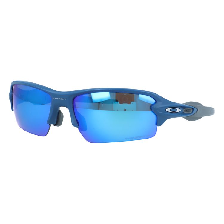 【海外正規品】オークリー サングラス フラック 2.0 偏光サングラス プリズム アジアンフィット OAKLEY FLAK 2.0 OO9271-5461 61サイズ スポーツ型 ローブリッジフィット ユニセックス メンズ レディース