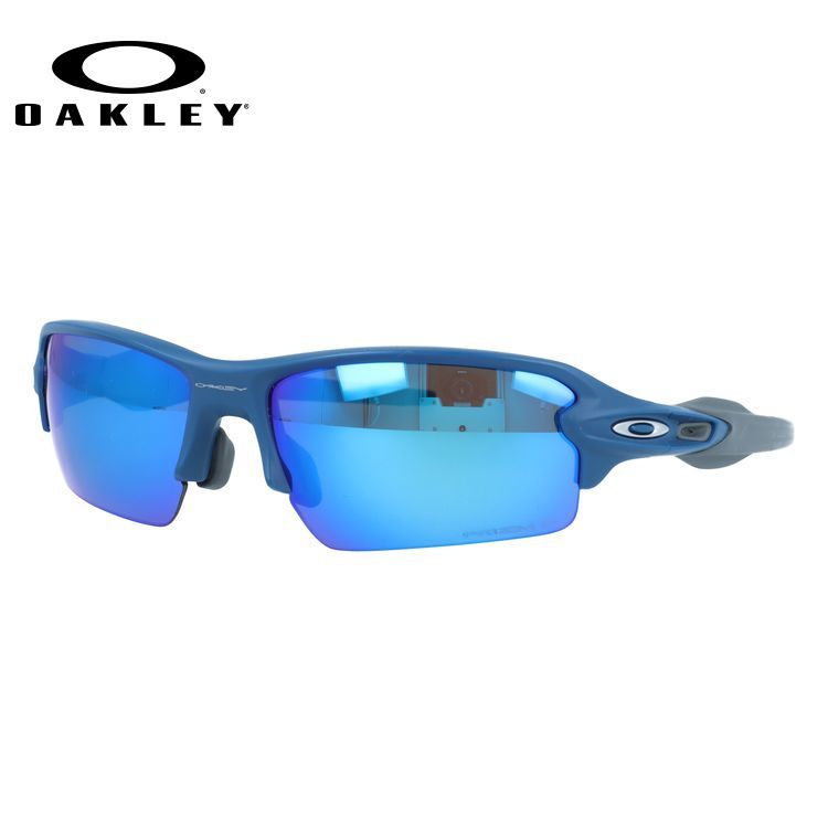 【海外正規品】オークリー サングラス フラック 2.0 偏光サングラス プリズム アジアンフィット OAKLEY FLAK 2.0 OO9271-5461 61サイズ スポーツ型 ローブリッジフィット ユニセックス メンズ レディース