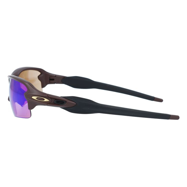 【訳あり】オークリー サングラス フラック 2.0 プリズム ミラーレンズ アジアンフィット OAKLEY FLAK 2.0 OO9271-5761 61サイズ スポーツ型 ローブリッジフィット ユニセックス レディース メンズ 大きめサイズ ビッグシルエット