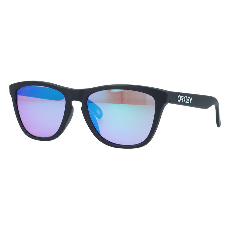 オークリー サングラス フロッグスキン プリズム ミラーレンズ アジアンフィット OAKLEY FROGSKINS OO9245-E454 54サイズ ウェリントン型 ユニセックス メンズ レディース