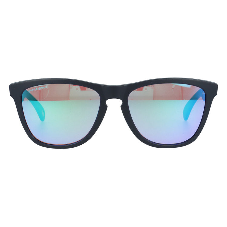 オークリー サングラス フロッグスキン プリズム ミラーレンズ アジアンフィット OAKLEY FROGSKINS OO9245-E454 54サイズ ウェリントン型 ユニセックス メンズ レディース