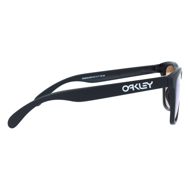 オークリー サングラス フロッグスキン プリズム ミラーレンズ アジアンフィット OAKLEY FROGSKINS OO9245-E454 54サイズ ウェリントン型 ユニセックス メンズ レディース