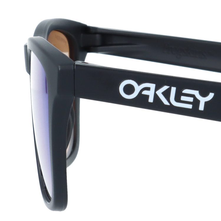 オークリー サングラス フロッグスキン プリズム ミラーレンズ アジアンフィット OAKLEY FROGSKINS OO9245-E454 54サイズ ウェリントン型 ユニセックス メンズ レディース