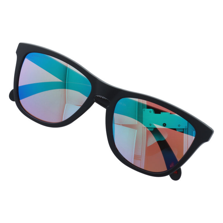 オークリー サングラス フロッグスキン プリズム ミラーレンズ アジアンフィット OAKLEY FROGSKINS OO9245-E454 54サイズ ウェリントン型 ユニセックス メンズ レディース