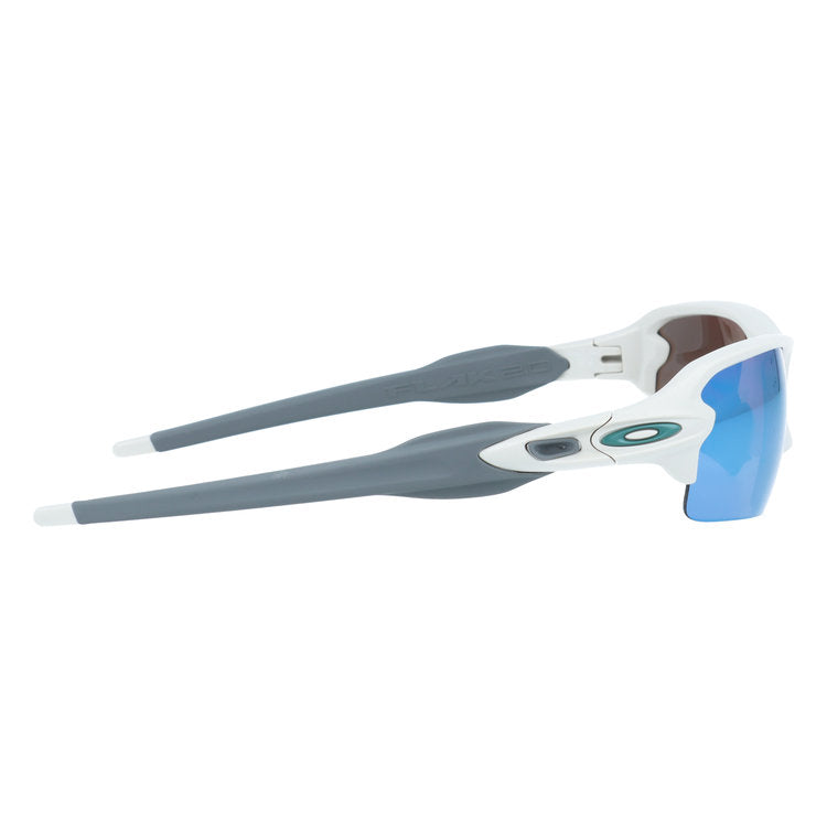 【訳あり】オークリー サングラス フラック 2.0 偏光サングラス プリズム ミラーレンズ アジアンフィット OAKLEY FLAK 2.0 OO9271-5961 61サイズ スポーツ型 ユニセックス レディース メンズ 大きめサイズ ビッグシルエット