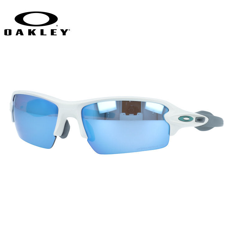 【訳あり】オークリー サングラス フラック 2.0 偏光サングラス プリズム ミラーレンズ アジアンフィット OAKLEY FLAK 2.0 OO9271-5961 61サイズ スポーツ型 ユニセックス レディース メンズ 大きめサイズ ビッグシルエット