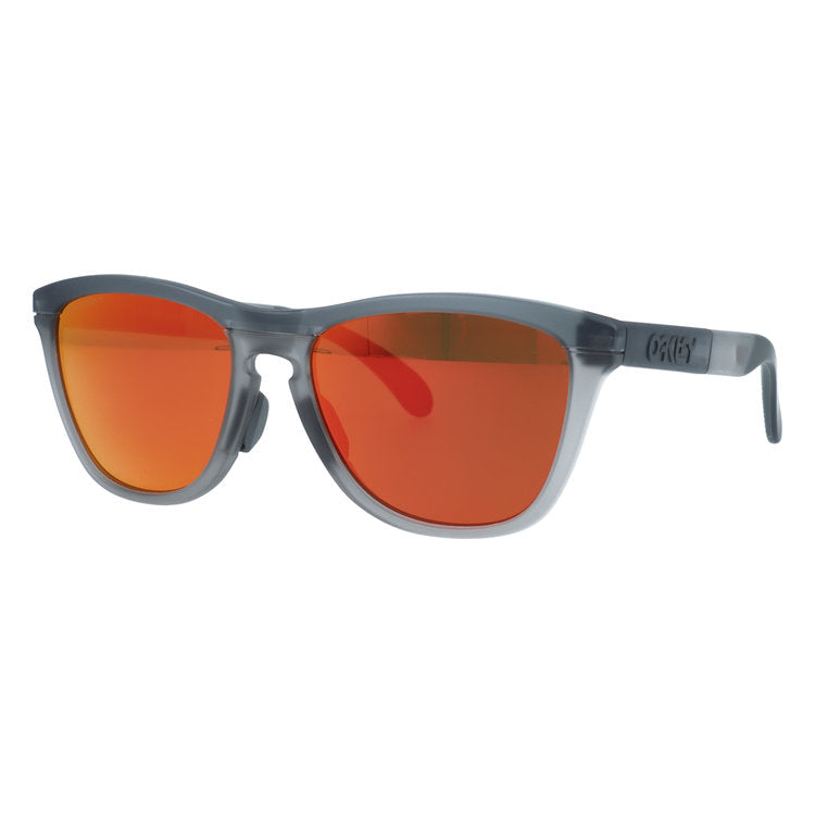 オークリー サングラス フロッグスキンレンジエー プリズム ミラーレンズ アジアンフィット OAKLEY FROGSKINS RANGE A OO9284A-0155 55サイズ ウェリントン型 ユニセックス メンズ レディース
