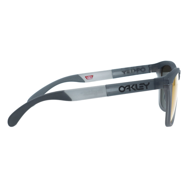 オークリー サングラス フロッグスキンレンジエー プリズム ミラーレンズ アジアンフィット OAKLEY FROGSKINS RANGE A OO9284A-0155 55サイズ ウェリントン型 ユニセックス メンズ レディース
