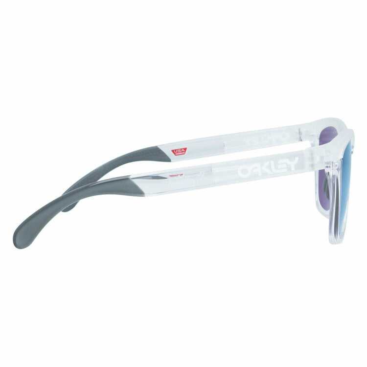 オークリー サングラス フロッグスキンレンジエー プリズム ミラーレンズ アジアンフィット OAKLEY FROGSKINS RANGE A OO9284A-1155 55サイズ ウェリントン型 ユニセックス メンズ レディース
