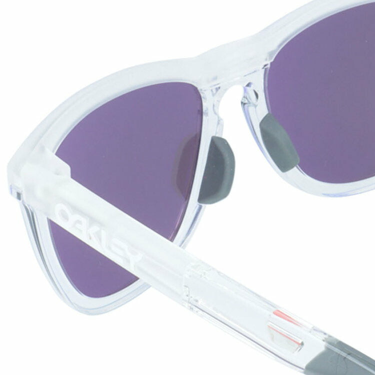 オークリー サングラス フロッグスキンレンジエー プリズム ミラーレンズ アジアンフィット OAKLEY FROGSKINS RANGE A OO9284A-1155 55サイズ ウェリントン型 ユニセックス メンズ レディース