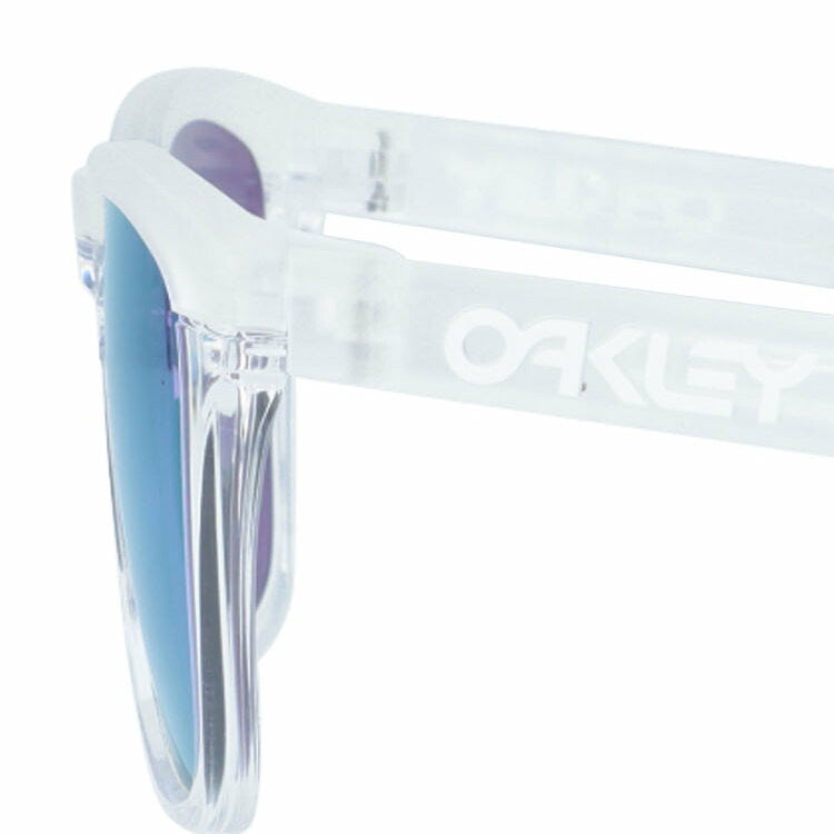 オークリー サングラス フロッグスキンレンジエー プリズム ミラーレンズ アジアンフィット OAKLEY FROGSKINS RANGE A OO9284A-1155 55サイズ ウェリントン型 ユニセックス メンズ レディース