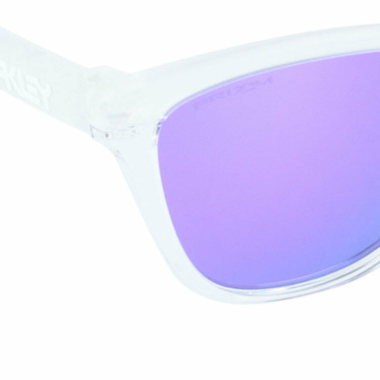 オークリー サングラス フロッグスキンレンジエー プリズム ミラーレンズ アジアンフィット OAKLEY FROGSKINS RANGE A OO9284A-1155 55サイズ ウェリントン型 ユニセックス メンズ レディース