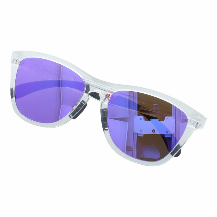 オークリー サングラス フロッグスキンレンジエー プリズム ミラーレンズ アジアンフィット OAKLEY FROGSKINS RANGE A OO9284A-1155 55サイズ ウェリントン型 ユニセックス メンズ レディース