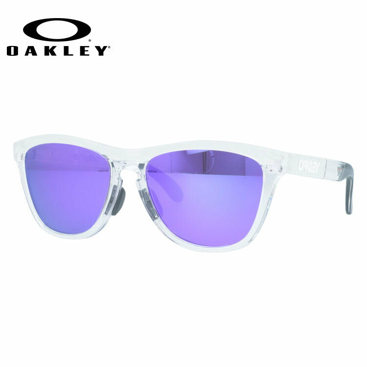 オークリー サングラス フロッグスキンレンジエー プリズム ミラーレンズ アジアンフィット OAKLEY FROGSKINS RANGE A OO9284A-1155 55サイズ ウェリントン型 ユニセックス メンズ レディース