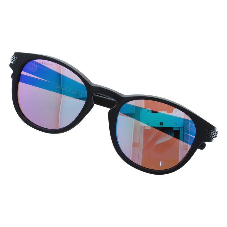オークリー サングラス ラッチ プリズム ミラーレンズ アジアンフィット OAKLEY LATCH OO9349-5353 53サイズ ボストン型 ユニセックス メンズ レディース
