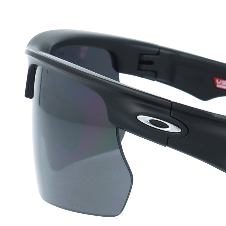 オークリー サングラス バイスフィエラ 偏光サングラス プリズム レギュラーフィット OAKLEY BISPHAERA OO9400-0168 68サイズ スポーツ型 ユニセックス メンズ レディース【海外正規品】