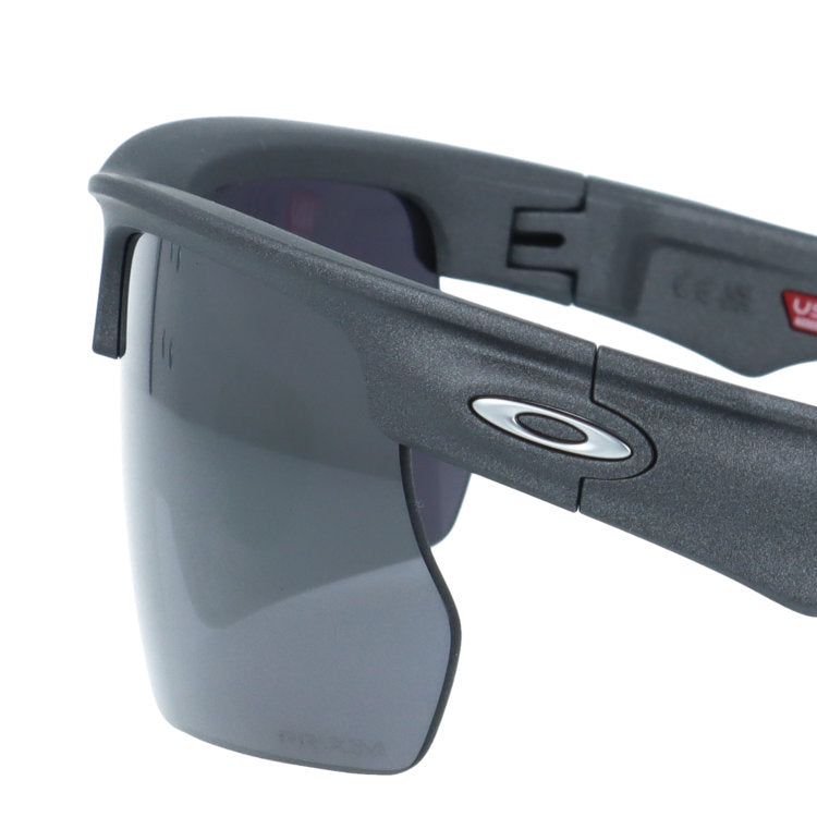 オークリー サングラス バイスフィエラ プリズム レギュラーフィット OAKLEY BISPHAERA OO9400-0268 68サイズ スポーツ型 ユニセックス メンズ レディース