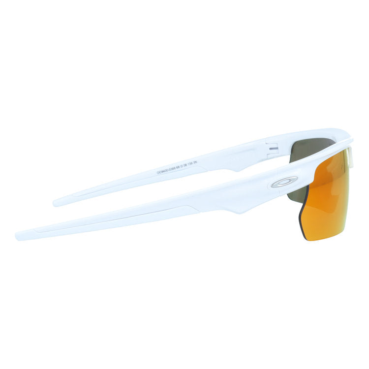 オークリー サングラス バイスフィエラ プリズム ミラーレンズ レギュラーフィット OAKLEY BISPHAERA OO9400-0368 68サイズ スポーツ型 ユニセックス メンズ レディース