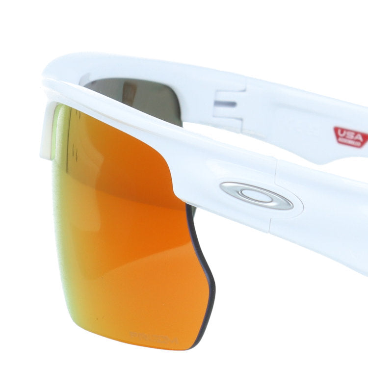 【訳あり】オークリー サングラス バイスフィエラ プリズム ミラーレンズ レギュラーフィット OAKLEY BISPHAERA OO9400-0368 68サイズ スポーツ型 ユニセックス レディース メンズ 大きめサイズ ビッグシルエット