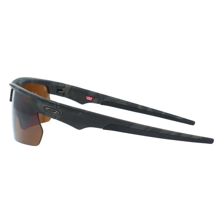 【訳あり】オークリー サングラス バイスフィエラ 偏光サングラス プリズム レギュラーフィット OAKLEY BISPHAERA OO9400-0468 68サイズ スポーツ型 ユニセックス レディース メンズ 大きめサイズ ビッグシルエット