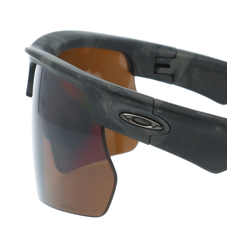 【訳あり】オークリー サングラス バイスフィエラ 偏光サングラス プリズム レギュラーフィット OAKLEY BISPHAERA OO9400-0468 68サイズ スポーツ型 ユニセックス レディース メンズ 大きめサイズ ビッグシルエット