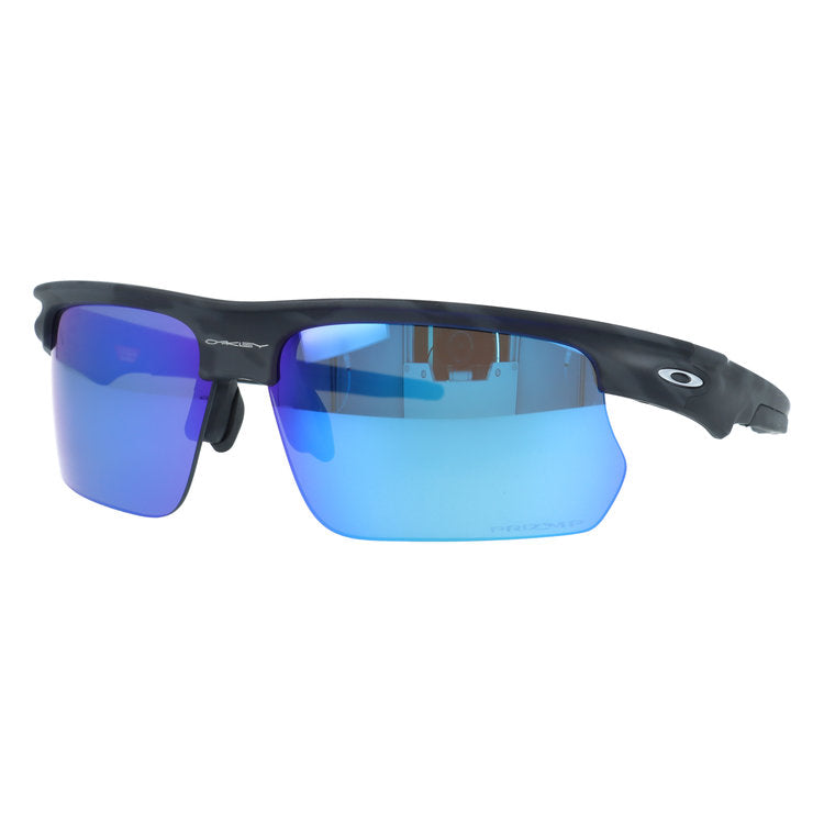 オークリー サングラス バイスフィエラ 偏光サングラス プリズム ミラーレンズ レギュラーフィット OAKLEY BISPHAERA OO9400-0568 68サイズ スポーツ型 ユニセックス メンズ レディース【海外正規品】