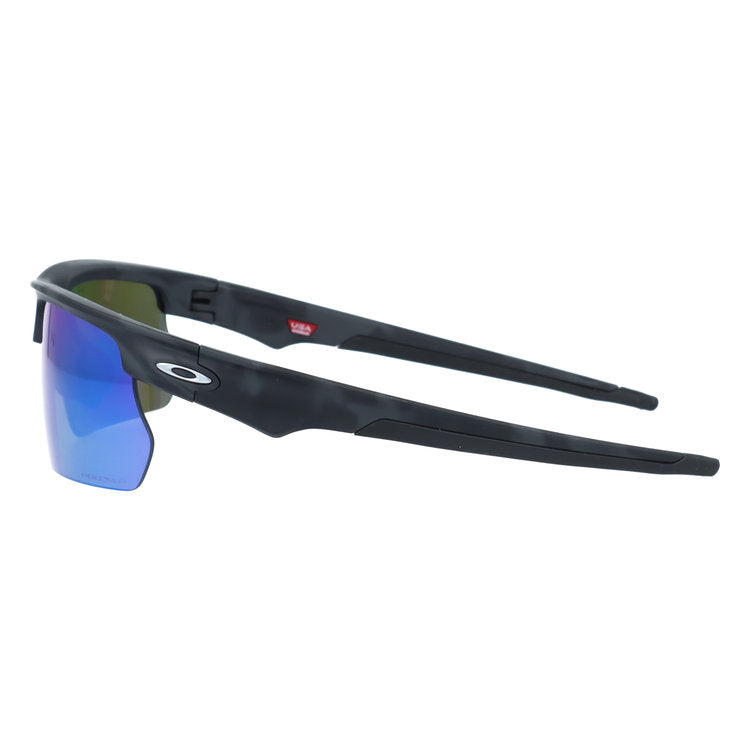 オークリー サングラス バイスフィエラ 偏光サングラス プリズム ミラーレンズ レギュラーフィット OAKLEY BISPHAERA OO9400-0568 68サイズ スポーツ型 ユニセックス メンズ レディース【海外正規品】