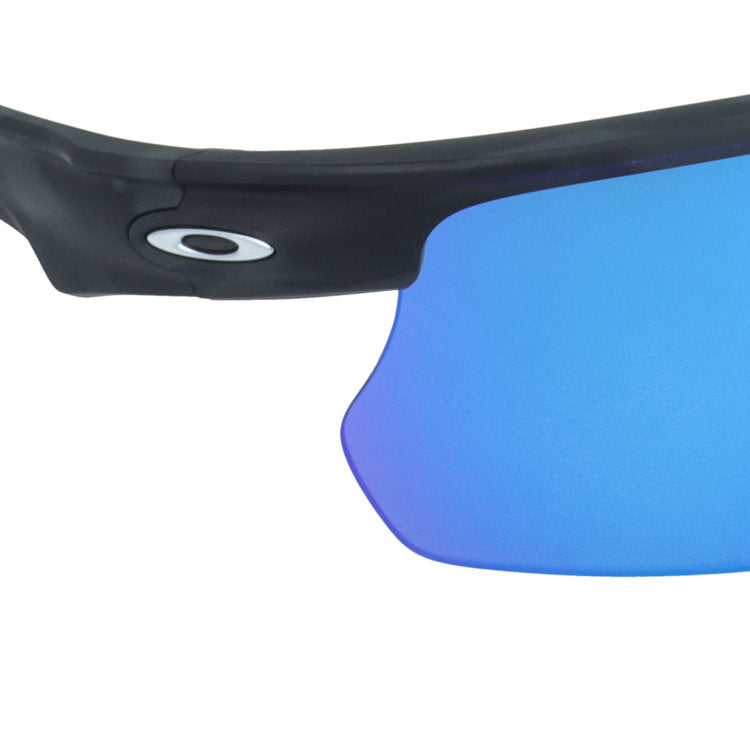 オークリー サングラス バイスフィエラ 偏光サングラス プリズム ミラーレンズ レギュラーフィット OAKLEY BISPHAERA OO9400-0568 68サイズ スポーツ型 ユニセックス メンズ レディース【海外正規品】