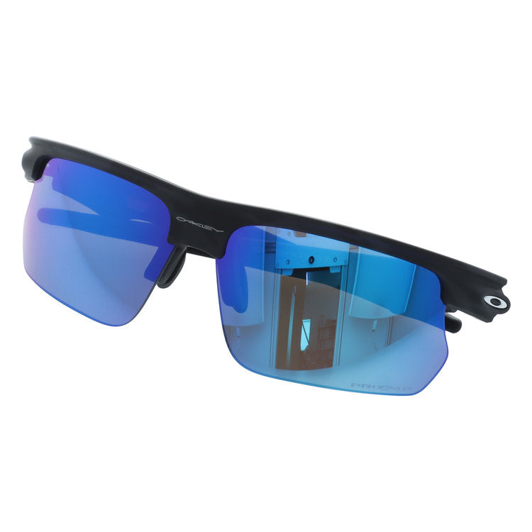 オークリー サングラス バイスフィエラ 偏光サングラス プリズム ミラーレンズ レギュラーフィット OAKLEY BISPHAERA OO9400-0568 68サイズ スポーツ型 ユニセックス メンズ レディース【海外正規品】