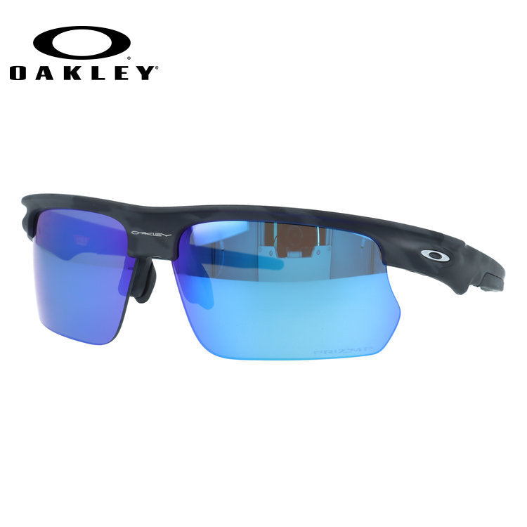 オークリー サングラス バイスフィエラ 偏光サングラス プリズム ミラーレンズ レギュラーフィット OAKLEY BISPHAERA OO9400-0568 68サイズ スポーツ型 ユニセックス メンズ レディース【海外正規品】