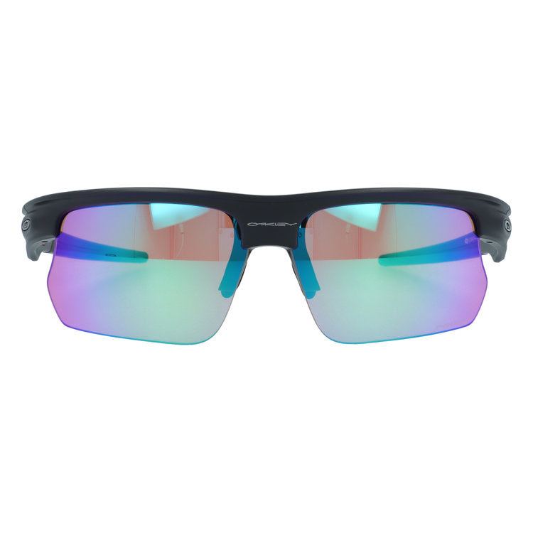 オークリー サングラス バイスフィエラ プリズム ミラーレンズ レギュラーフィット OAKLEY BISPHAERA OO9400-0668 68サイズ スポーツ型 ユニセックス メンズ レディース