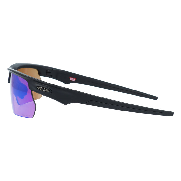 オークリー サングラス バイスフィエラ プリズム ミラーレンズ レギュラーフィット OAKLEY BISPHAERA OO9400-0668 68サイズ スポーツ型 ユニセックス メンズ レディース