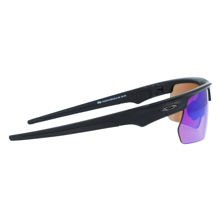 オークリー サングラス バイスフィエラ プリズム ミラーレンズ レギュラーフィット OAKLEY BISPHAERA OO9400-0668 68サイズ スポーツ型 ユニセックス メンズ レディース