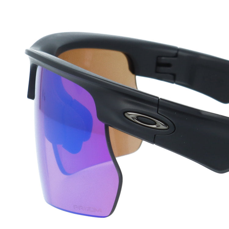 オークリー サングラス バイスフィエラ プリズム ミラーレンズ レギュラーフィット OAKLEY BISPHAERA OO9400-0668 68サイズ スポーツ型 ユニセックス メンズ レディース