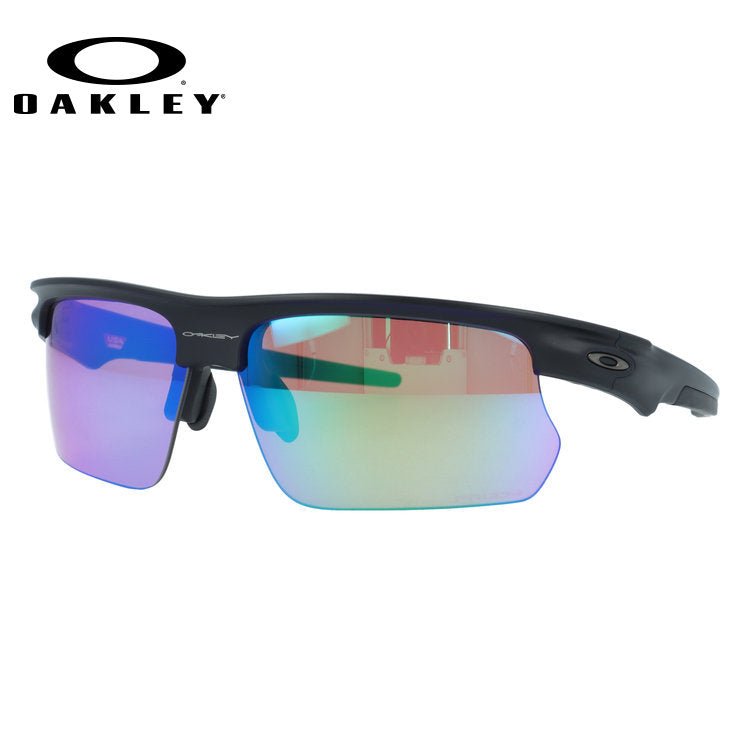 オークリー サングラス バイスフィエラ プリズム ミラーレンズ レギュラーフィット OAKLEY BISPHAERA OO9400-0668 68サイズ スポーツ型 ユニセックス メンズ レディース