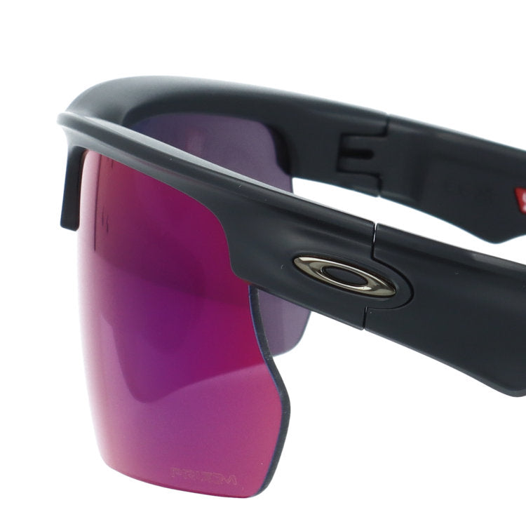 オークリー サングラス バイスフィエラ プリズム ミラーレンズ レギュラーフィット OAKLEY BISPHAERA OO9400-0868 68サイズ スポーツ型 ユニセックス メンズ レディース