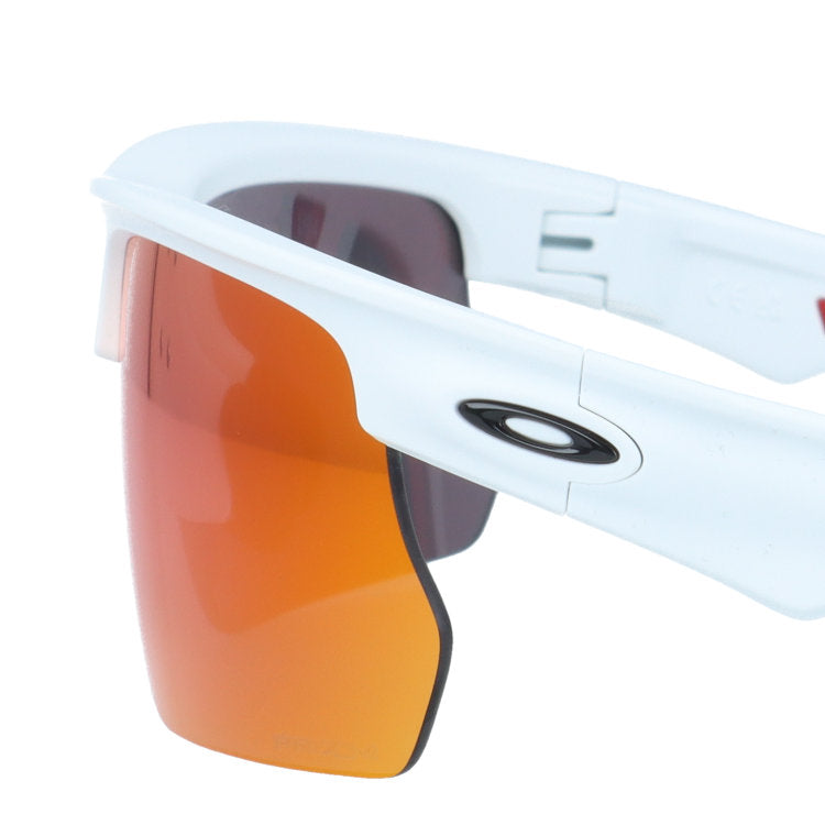 オークリー サングラス バイスフィエラ プリズム ミラーレンズ レギュラーフィット OAKLEY BISPHAERA OO9400-1068 68サイズ スポーツ型 ユニセックス メンズ レディース