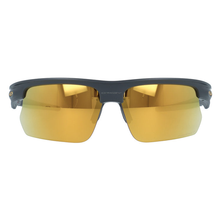 【訳あり】オークリー サングラス バイスフィエラ 偏光サングラス プリズム ミラーレンズ レギュラーフィット OAKLEY BISPHAERA OO9400-1268 68サイズ スポーツ型 ユニセックス レディース メンズ 大きめサイズ ビッグシルエット