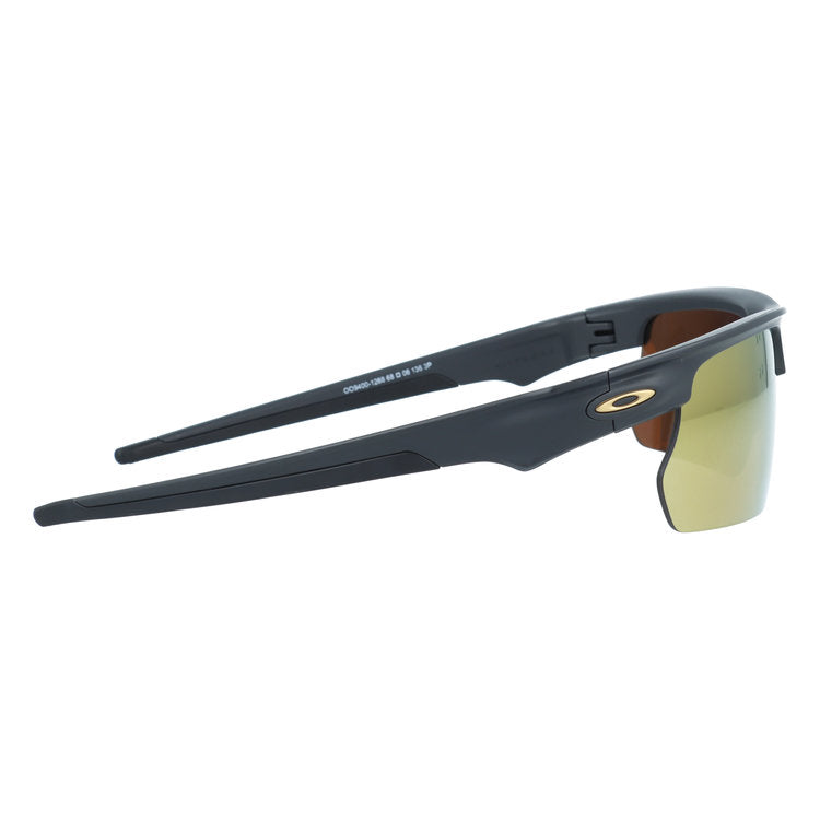 【訳あり】オークリー サングラス バイスフィエラ 偏光サングラス プリズム ミラーレンズ レギュラーフィット OAKLEY BISPHAERA OO9400-1268 68サイズ スポーツ型 ユニセックス レディース メンズ 大きめサイズ ビッグシルエット