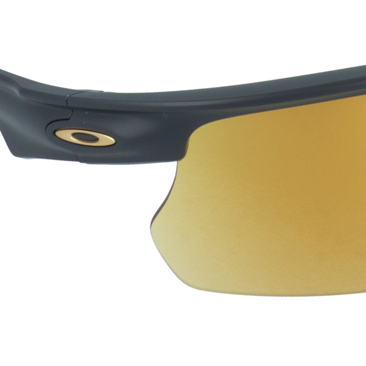【訳あり】オークリー サングラス バイスフィエラ 偏光サングラス プリズム ミラーレンズ レギュラーフィット OAKLEY BISPHAERA OO9400-1268 68サイズ スポーツ型 ユニセックス レディース メンズ 大きめサイズ ビッグシルエット