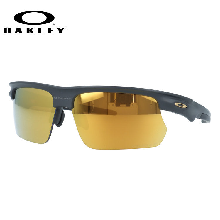 【訳あり】オークリー サングラス バイスフィエラ 偏光サングラス プリズム ミラーレンズ レギュラーフィット OAKLEY BISPHAERA OO9400-1268 68サイズ スポーツ型 ユニセックス レディース メンズ 大きめサイズ ビッグシルエット