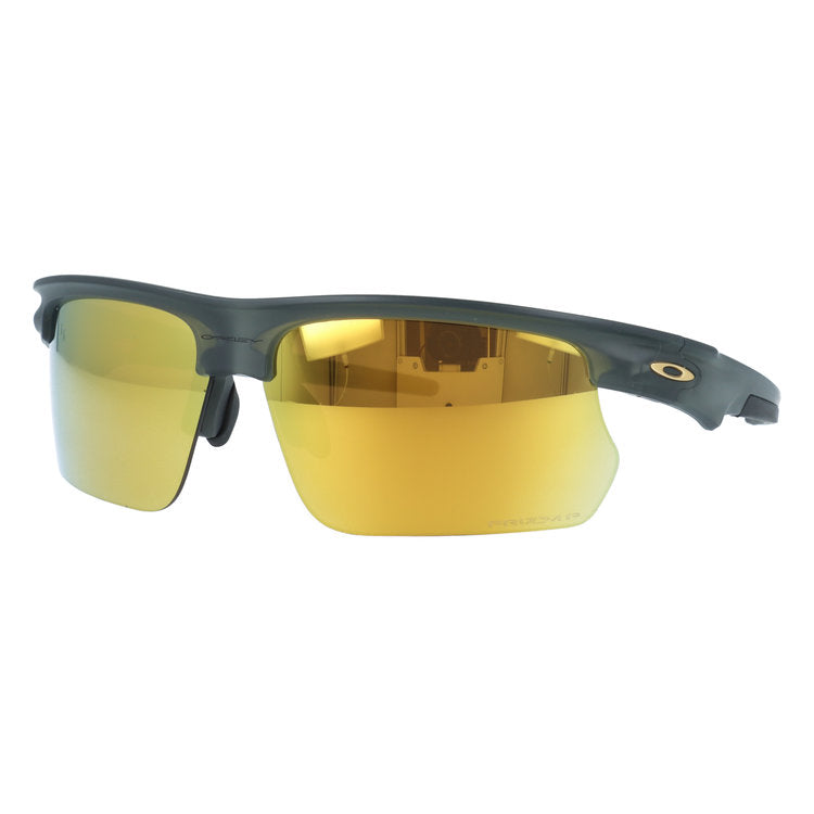 オークリー サングラス バイスフィエラ 偏光サングラス プリズム ミラーレンズ レギュラーフィット OAKLEY BISPHAERA OO9400-2068 68サイズ スポーツ型 ユニセックス メンズ レディース【海外正規品】