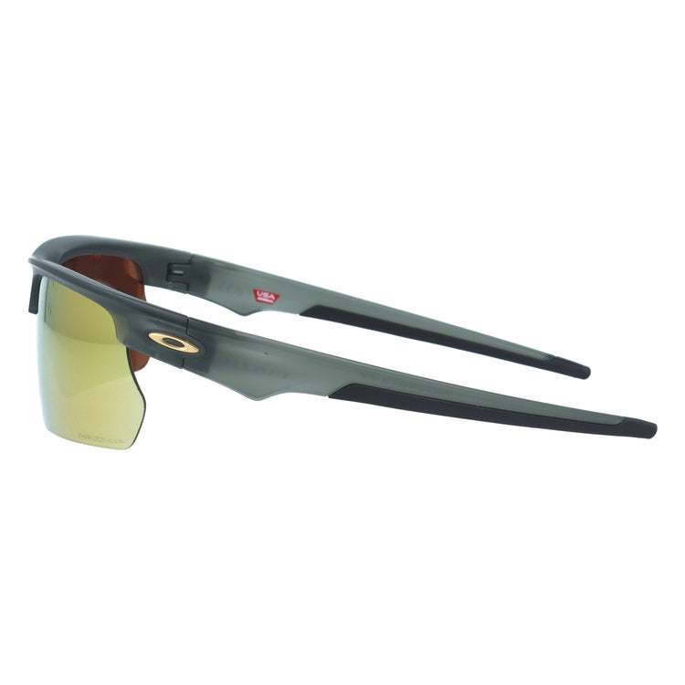 オークリー サングラス バイスフィエラ 偏光サングラス プリズム ミラーレンズ レギュラーフィット OAKLEY BISPHAERA OO9400-2068 68サイズ スポーツ型 ユニセックス メンズ レディース【海外正規品】