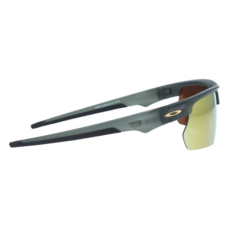 オークリー サングラス バイスフィエラ 偏光サングラス プリズム ミラーレンズ レギュラーフィット OAKLEY BISPHAERA OO9400-2068 68サイズ スポーツ型 ユニセックス メンズ レディース【海外正規品】