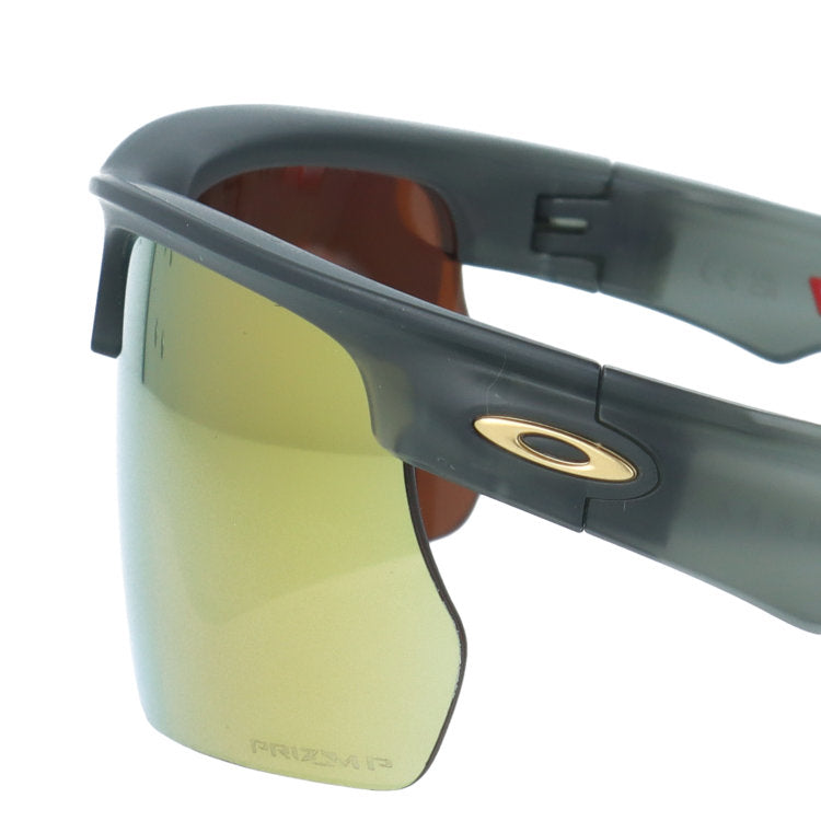 オークリー サングラス バイスフィエラ 偏光サングラス プリズム ミラーレンズ レギュラーフィット OAKLEY BISPHAERA OO9400-2068 68サイズ スポーツ型 ユニセックス メンズ レディース【海外正規品】