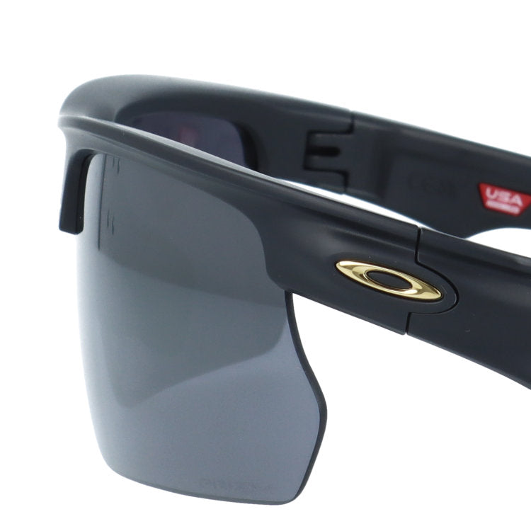 オークリー サングラス バイスフィエラ プリズム ミラーレンズ レギュラーフィット OAKLEY BISPHAERA OO9400-2168 68サイズ スポーツ型 ユニセックス メンズ レディース