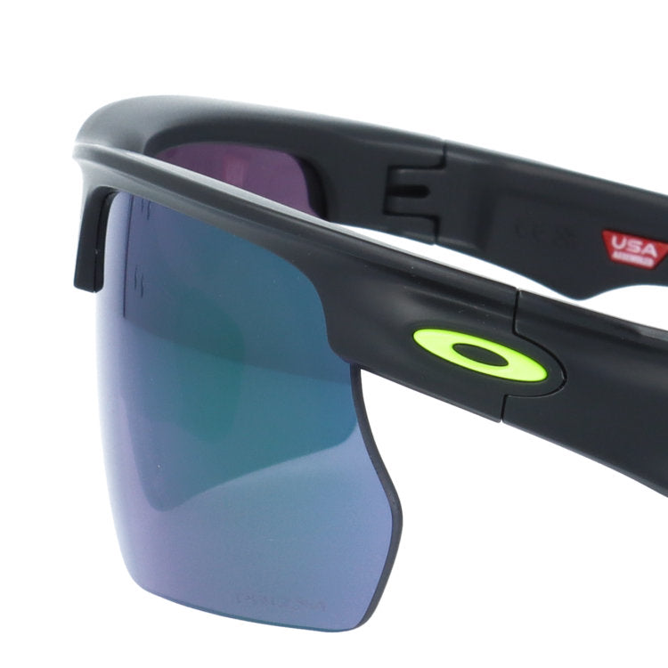 オークリー サングラス バイスフィエラ プリズム ミラーレンズ レギュラーフィット OAKLEY BISPHAERA OO9400-2368 68サイズ スポーツ型 ユニセックス メンズ レディース
