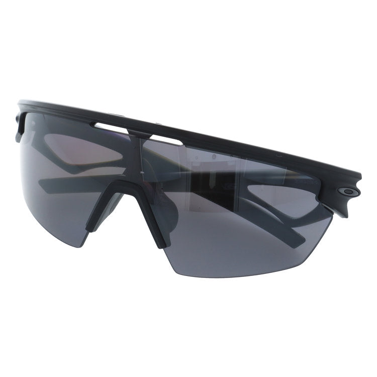 【訳あり】オークリー サングラス スフィエラ 偏光サングラス プリズム レギュラーフィット OAKLEY SPHAERA OO9403-01 136サイズ スポーツ型 ユニセックス メンズ レディース 大きめサイズ ビッグシルエット