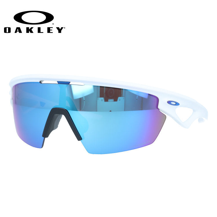 オークリー サングラス スフィエラ 偏光サングラス プリズム ミラーレンズ レギュラーフィット OAKLEY SPHAERA OO9403-02 136サイズ スポーツ型 ユニセックス メンズ レディース【海外正規品】