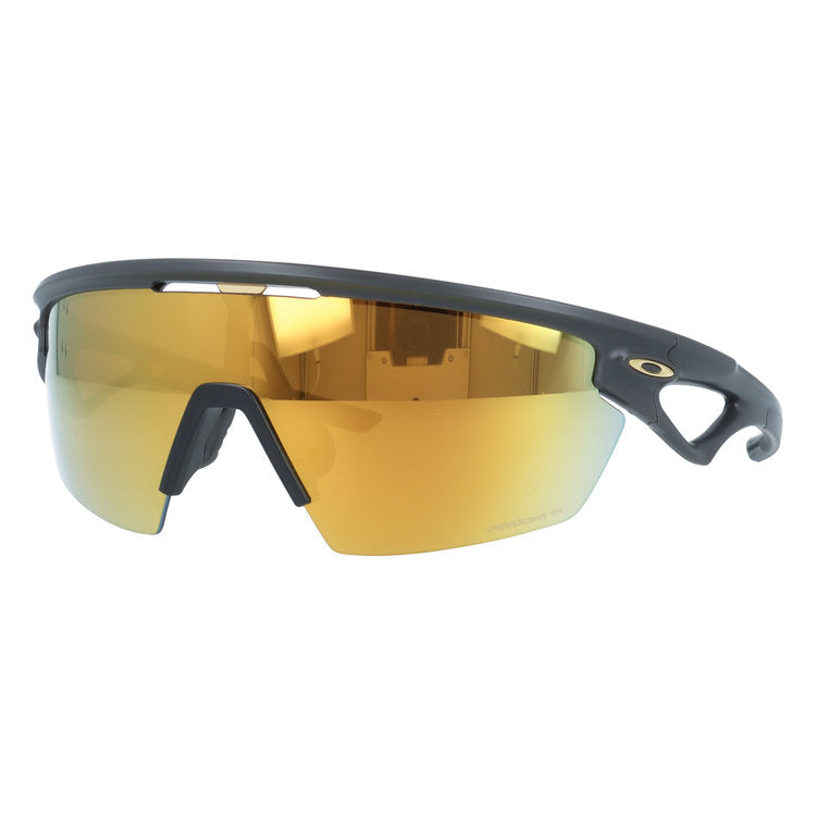 オークリー サングラス スフィエラ 偏光サングラス プリズム ミラーレンズ レギュラーフィット OAKLEY SPHAERA OO9403-04 136サイズ スポーツ型 ユニセックス メンズ レディース【海外正規品】